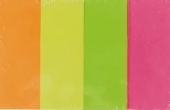 Sale Muistilappu Neon 20X50Mm 4X50Kpl Toimistotarvikkeet
