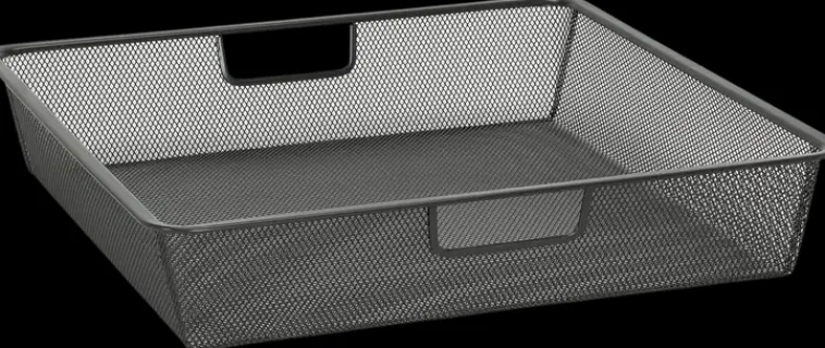 Elfa Säilytyskalusteet-Mesh-Kori Korinkeh. 45X40X8 Gr