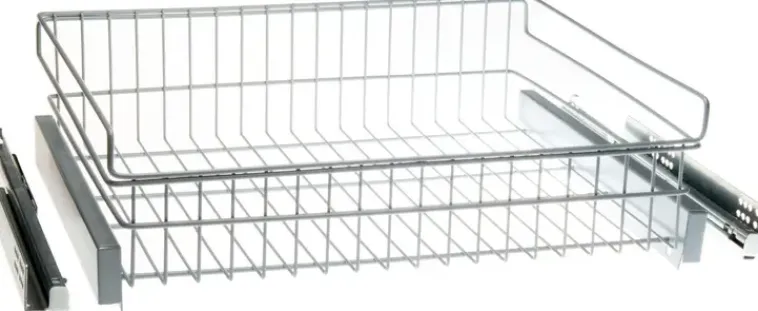 Mewe Säilytyskalusteet-500 Hidastava Kori