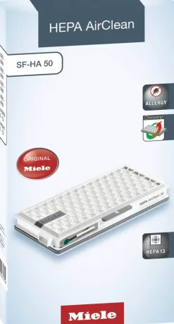 Miele Imurit Ja Tarvikkeet-Hepa-Suodatin Hepa Air Clean Ha 50