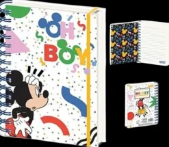 Discount Mikki Hiiri (Totally Rad) A5 Kierrevihko Paperitarvikkeet