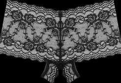 Underneath Seksivalineet-Mila Avohaarapikkuhousut S/M