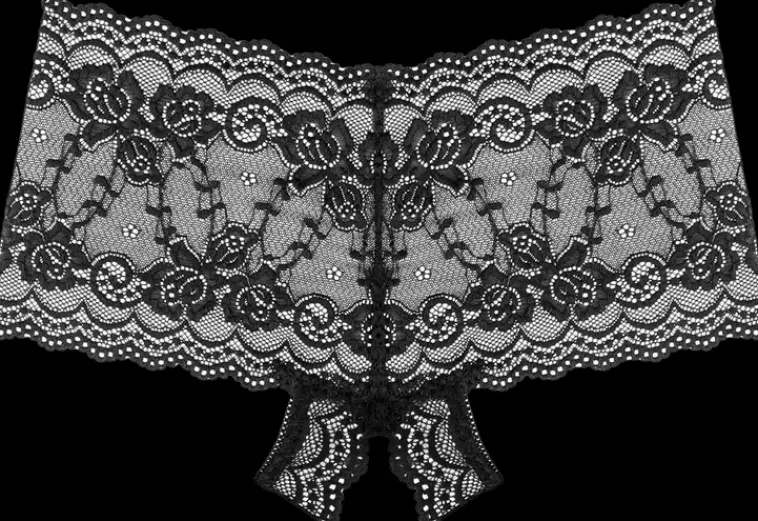 Underneath Seksivalineet-Mila Avohaarapikkuhousut S/M