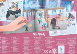 Miss Melody Askartelutarvikkeet-Mini Stickerworld