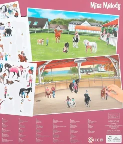 Miss Melody Askartelutarvikkeet-Stickerworld