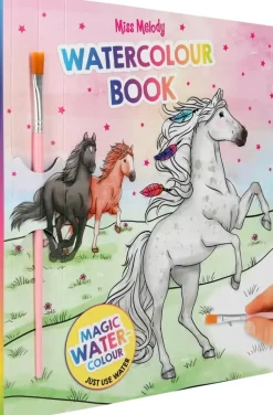 Water Colour Taikakirja Askartelutarvikkeet