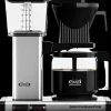 Moccamaster Kahvi Ja Tee-Automatic Polished Silver - Suodatinkahvinkeitin