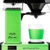 Moccamaster Kahvi Ja Tee-Cup-One Yhden Kupin Kahvinkeitin Vihrea