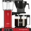Moccamaster Kahvi Ja Tee-Optio Suodatinkahvinkeitin Red Metallic