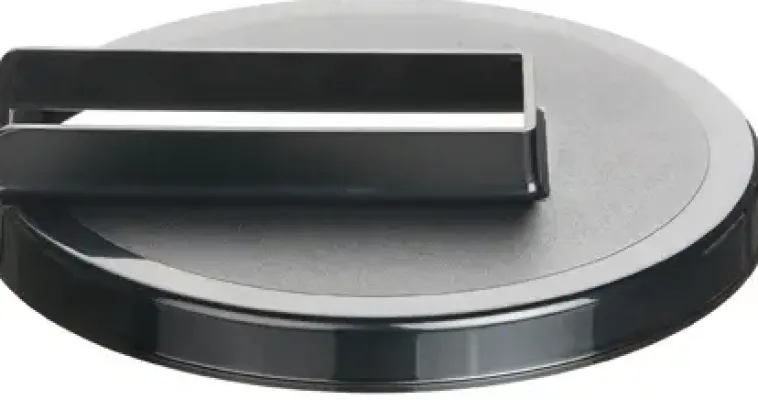 Moccamaster Kahvi Ja Tee-Suodatinsuppilon Kansi Musta