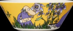 Clearance Moomin Arabia Muumi Hemuli Kulho 15Cm Keltainen Astiat