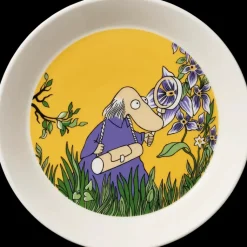 Outlet Moomin Arabia Muumi Hemuli Lautanen 19Cm Keltainen Astiat