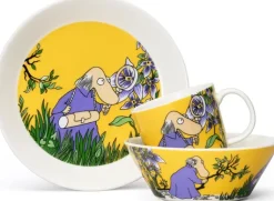 Outlet Moomin Arabia Muumi Hemuli Lautanen 19Cm Keltainen Astiat