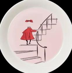 Discount Moomin Arabia Muumi Lautanen Ninni 19 Cm Puuteri Astiat