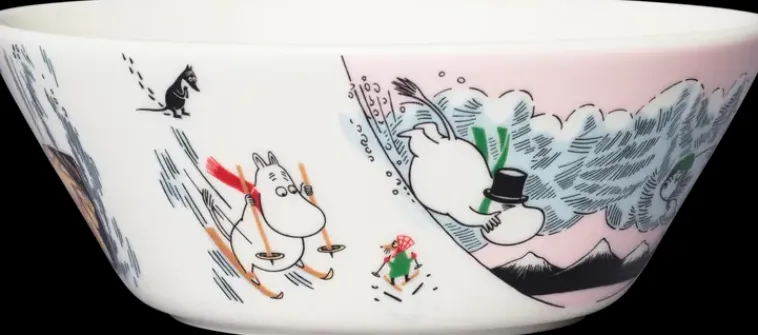 Hot Moomin Arabia Muumi Maenlasku Kulho 15 Cm Astiat