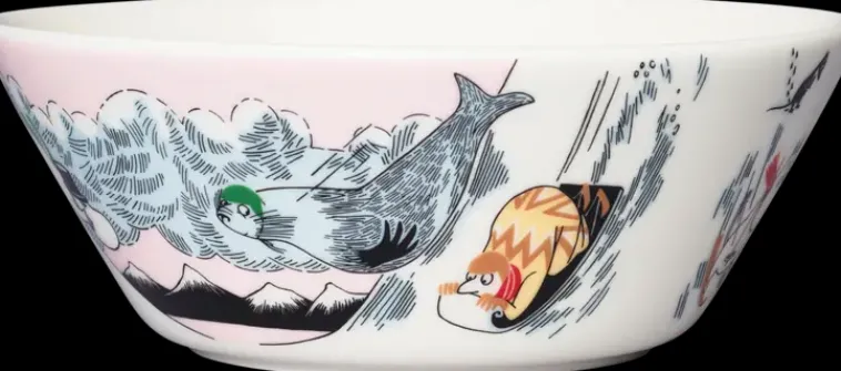 Hot Moomin Arabia Muumi Maenlasku Kulho 15 Cm Astiat