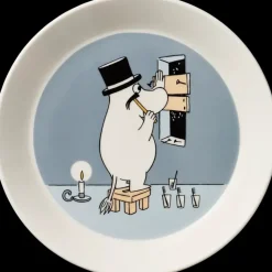 Best Moomin Arabia Muumi Muumipappa Lautanen 19Cm Harmaa Astiat