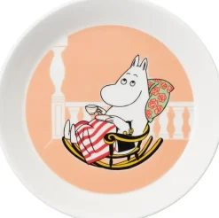 Moomin Arabia Muumi Muumimamma Lautanen 19 Cm Marmeladi Astiat