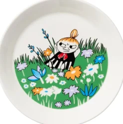 Outlet Moomin Arabia Muumi Pikku Myy Niitylla Lautanen 19 Cm Astiat