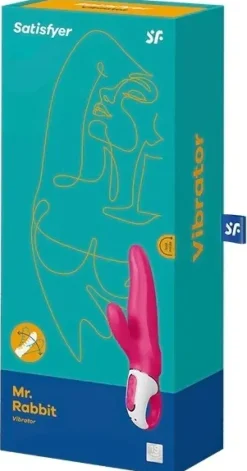 Satisfyer Seksivalineet-Mr. Rabbit Vibraattori