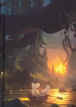 Hot Muistikirja laakso Summer Night Paperitarvikkeet