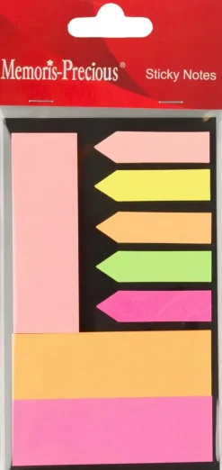 Online Muistilaput Neon, Lajitelma Toimistotarvikkeet