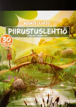 Sale laakso Piirustuslehtio A4 30 Arkkia Paperitarvikkeet