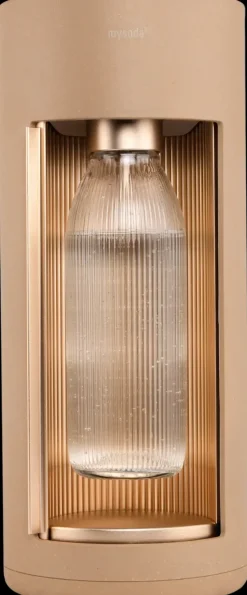 MySoda Vesi Ja Juomat-Hiilihapotuslaite Glassy Latte