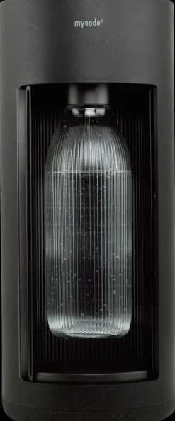MySoda Vesi Ja Juomat-Hiilihapotuslaite Glassy Black