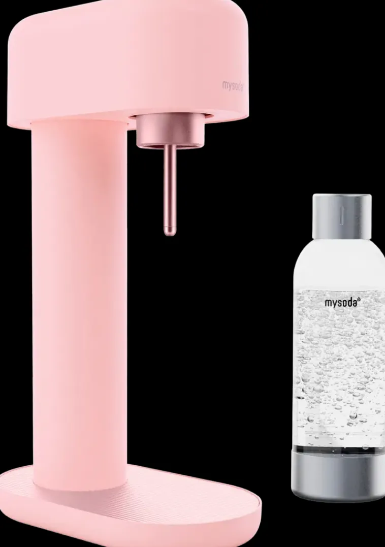 MySoda Vesi Ja Juomat-Hiilihapotuslaite Ruby 2 Pink