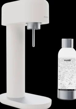 MySoda Vesi Ja Juomat-Hiilihapotuslaite Ruby 2 White Silver