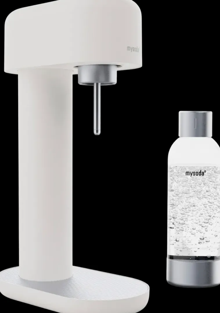 MySoda Vesi Ja Juomat-Hiilihapotuslaite Ruby 2 White Silver