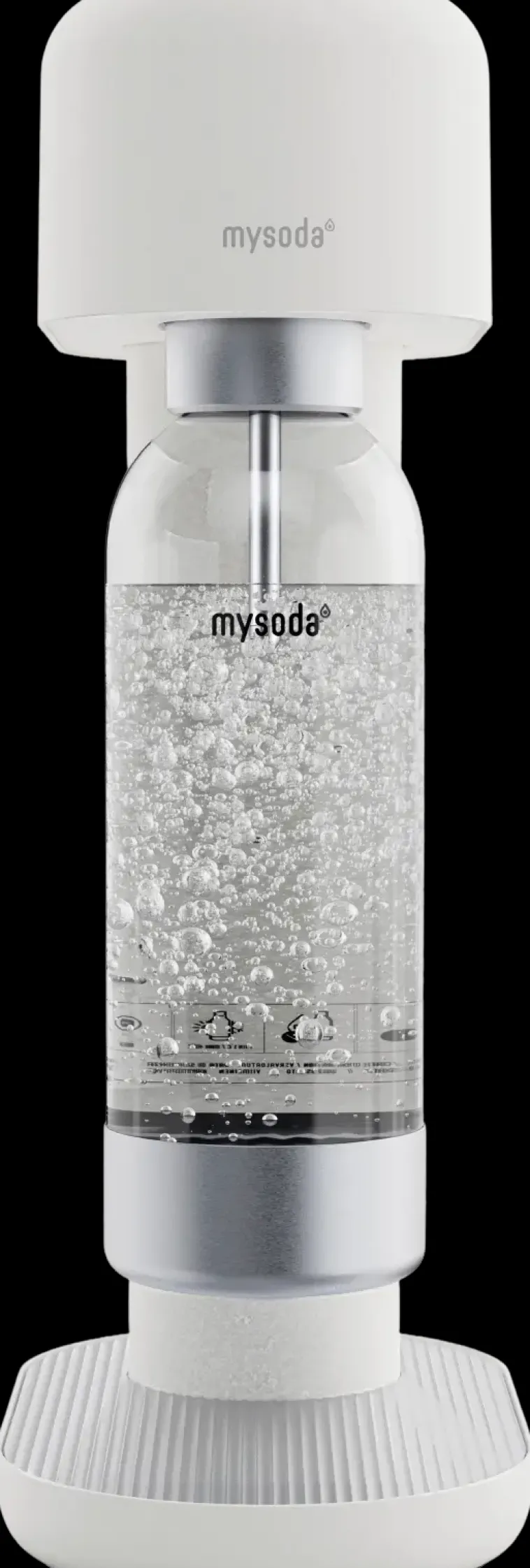 MySoda Vesi Ja Juomat-Hiilihapotuslaite Ruby 2 White Silver