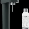 MySoda Vesi Ja Juomat-Hiilihapotuslaite Ruby 2 Black Silver