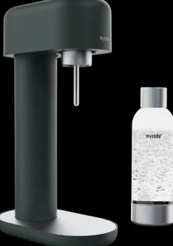 MySoda Vesi Ja Juomat-Hiilihapotuslaite Ruby 2 Black Silver