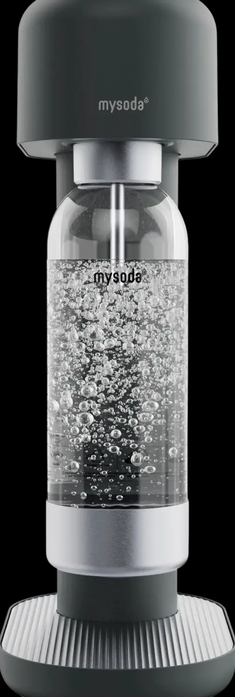 MySoda Vesi Ja Juomat-Hiilihapotuslaite Ruby 2 Black Silver