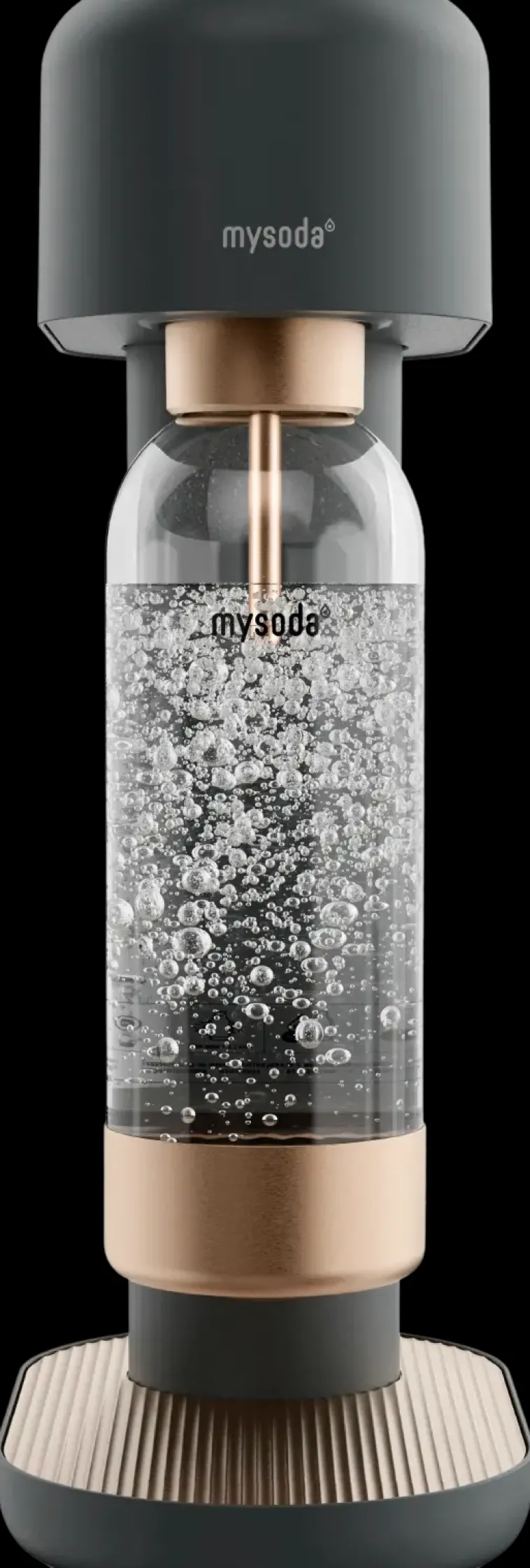MySoda Vesi Ja Juomat-Hiilihapotuslaite Ruby 2 Black Copper