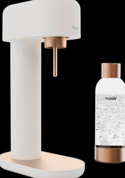 MySoda Vesi Ja Juomat-Hiilihapotuslaite Ruby 2 White Copper