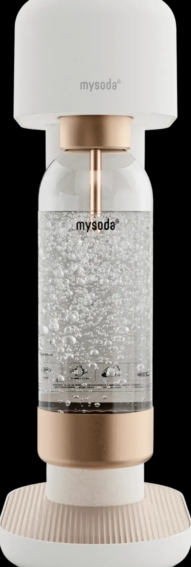 MySoda Vesi Ja Juomat-Hiilihapotuslaite Ruby 2 White Copper