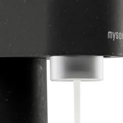 MySoda Vesi Ja Juomat-Woody Black -Hiilihapotuslaite