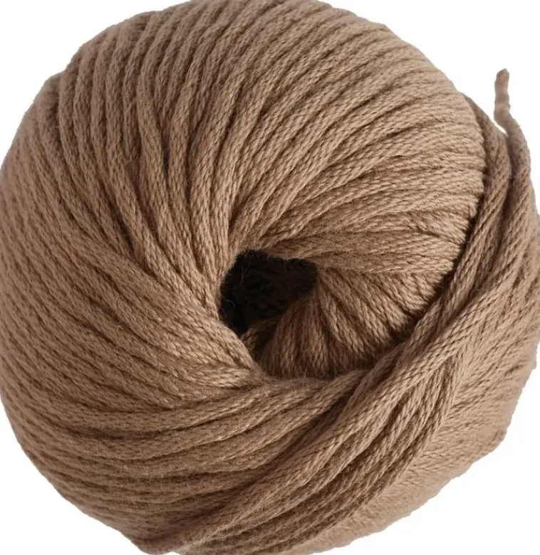 Outlet Natura Puuvillalanka Xl 100G Ruskea Käsityötarvikkeet