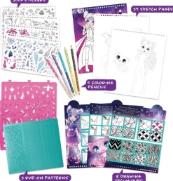 Nebulous Stars Askartelutarvikkeet-Nebulous Star Luonnoskirja Nebulia