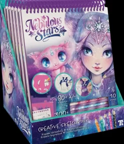 Nebulous Stars Askartelutarvikkeet-Nebulous Star Luonnoskirja Nebulia