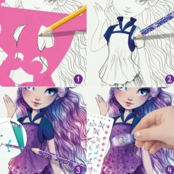 Nebulous Stars Askartelutarvikkeet-Nebulous Star Luonnoskirja Nebulia