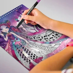 Nebulous Stars Askartelutarvikkeet-Nebulous Star Luonnoskirja Nebulia