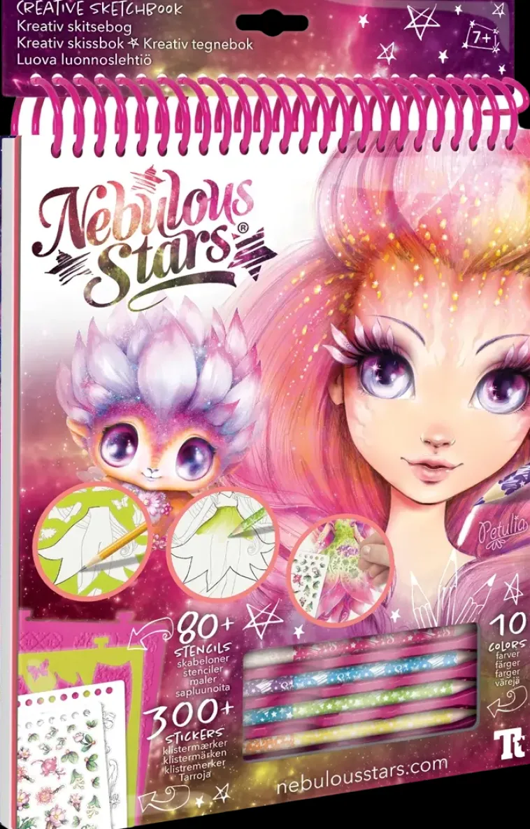 Nebulous Stars Askartelutarvikkeet-Nebulous Star Luonnoskirja Petulia