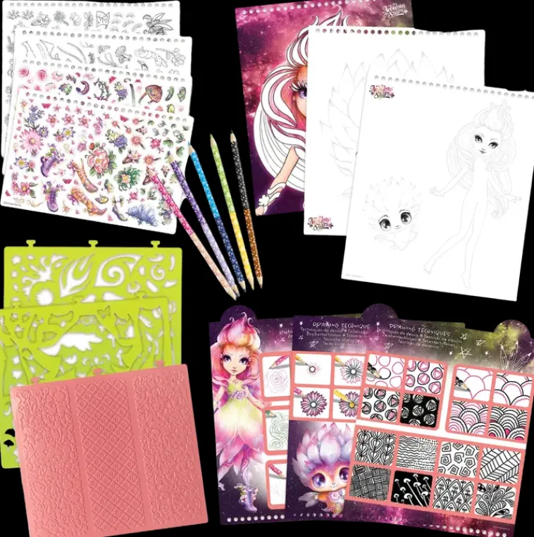 Nebulous Stars Askartelutarvikkeet-Nebulous Star Luonnoskirja Petulia