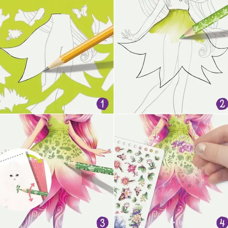 Nebulous Stars Askartelutarvikkeet-Nebulous Star Luonnoskirja Petulia