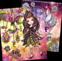 Nebulous Stars Askartelutarvikkeet-Nebulous Star Luonnoskirja Petulia