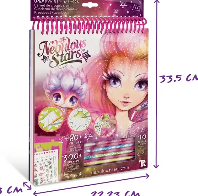 Nebulous Stars Askartelutarvikkeet-Nebulous Star Luonnoskirja Petulia